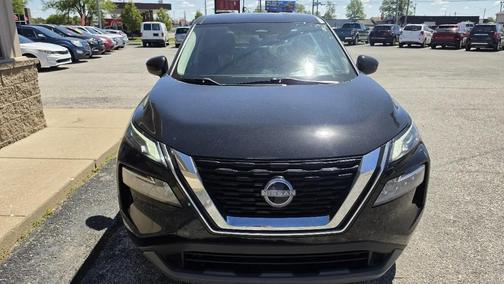 Black 2023 Nissan Rogue SV