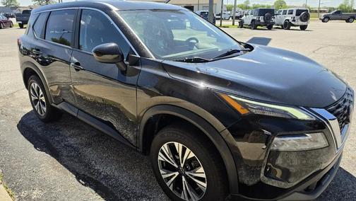 Black 2023 Nissan Rogue SV