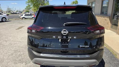 Black 2023 Nissan Rogue SV