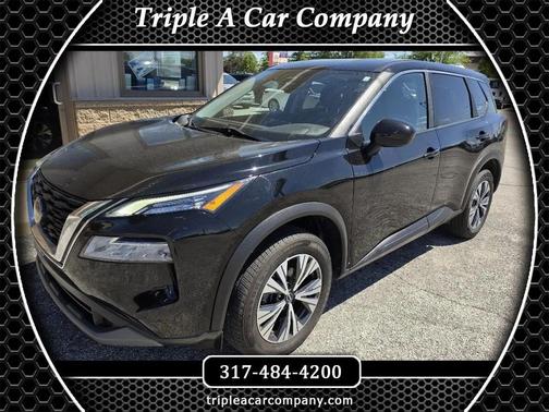 Black 2023 Nissan Rogue SV