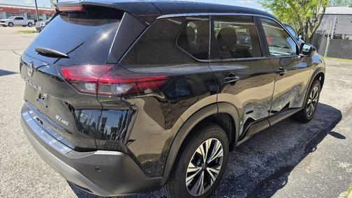Black 2023 Nissan Rogue SV