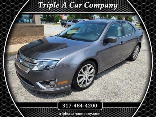 2011 Ford Fusion SE