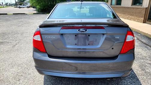 2011 Ford Fusion SE