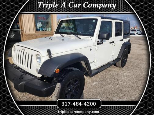 2018 Jeep Wrangler JK Unlimited Sport