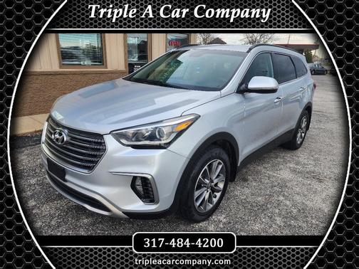 2018 Hyundai SANTA FE Limited Ultimate