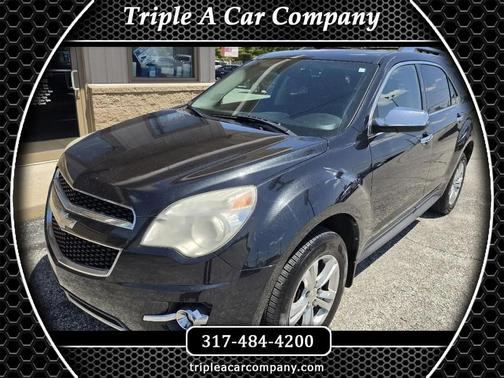 Black 2012 Chevrolet Equinox LTZ