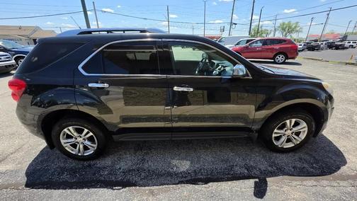Black 2012 Chevrolet Equinox LTZ