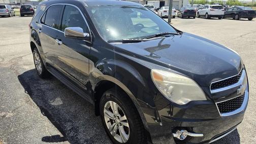 Black 2012 Chevrolet Equinox LTZ