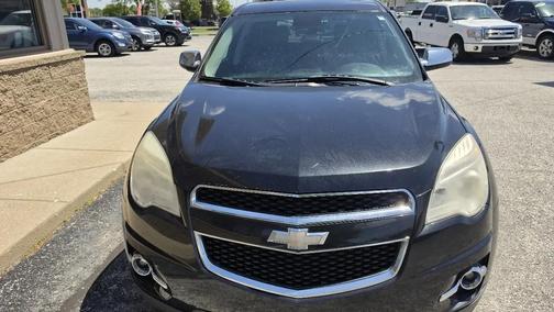 Black 2012 Chevrolet Equinox LTZ
