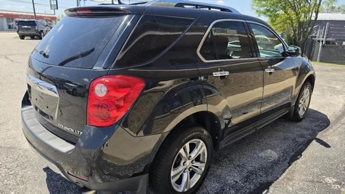 Black 2012 Chevrolet Equinox LTZ
