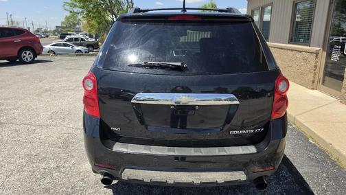 Black 2012 Chevrolet Equinox LTZ