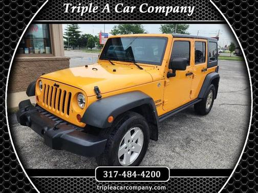 2012 Jeep Wrangler Unlimited Sport