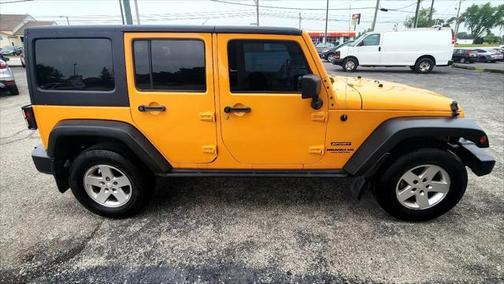 2012 Jeep Wrangler Unlimited Sport