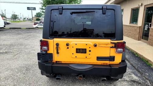 2012 Jeep Wrangler Unlimited Sport
