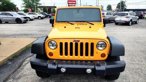 2012 Jeep Wrangler Unlimited Sport