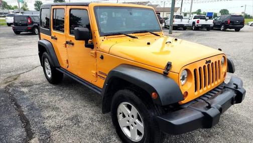 2012 Jeep Wrangler Unlimited Sport