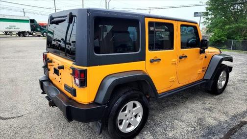 2012 Jeep Wrangler Unlimited Sport