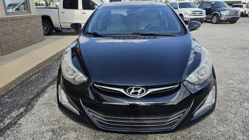 Black 2014 Hyundai ELANTRA Sport