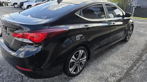 Black 2014 Hyundai ELANTRA Sport