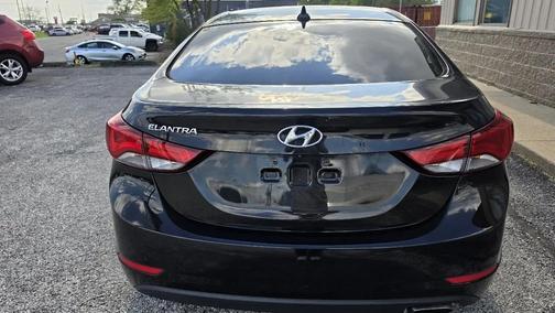 Black 2014 Hyundai ELANTRA Sport
