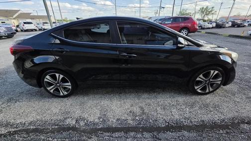 Black 2014 Hyundai ELANTRA Sport