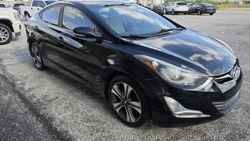 Black 2014 Hyundai ELANTRA Sport