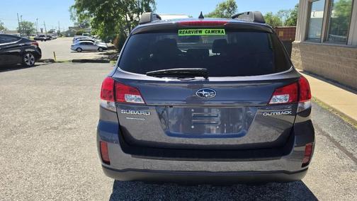 Blue 2014 Subaru Outback 2.5i Limited
