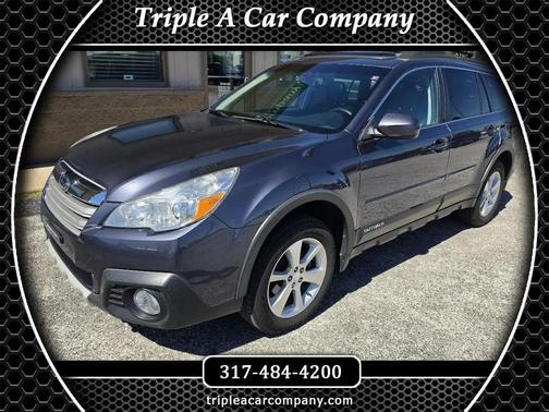 Blue 2014 Subaru Outback 2.5i Limited