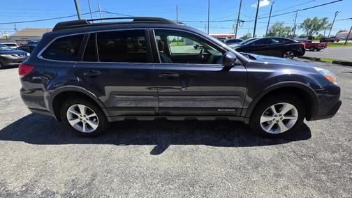 Blue 2014 Subaru Outback 2.5i Limited