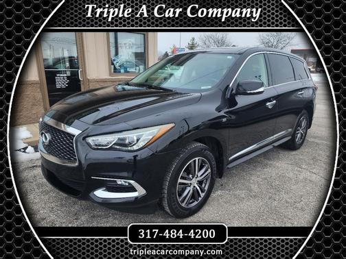 2019 INFINITI QX60 Pure