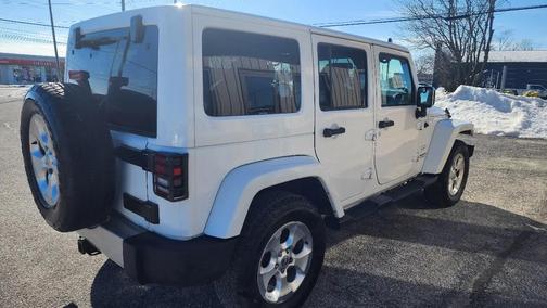 2014 Jeep Wrangler Unlimited Sahara