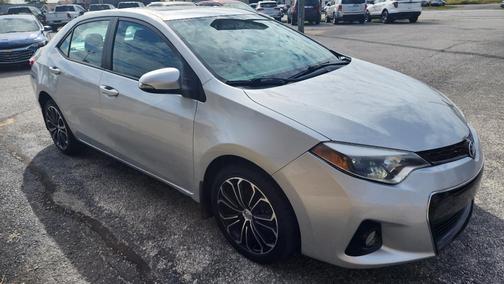 2014 Toyota Corolla S Premium