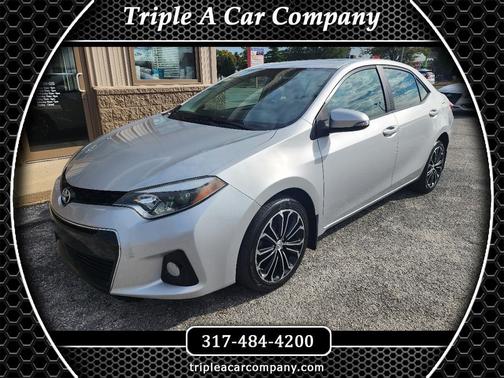 2014 Toyota Corolla S Premium