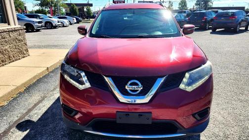 2015 Nissan Rogue SV