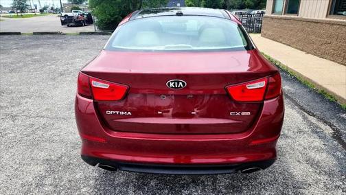 2015 Kia Optima EX