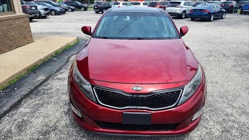 2015 Kia Optima EX