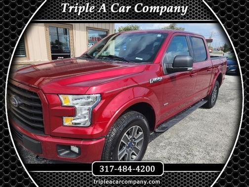 2016 Ford F-150 XLT