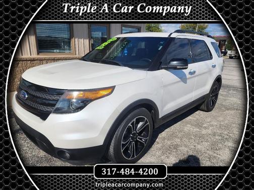 2013 Ford Explorer Sport