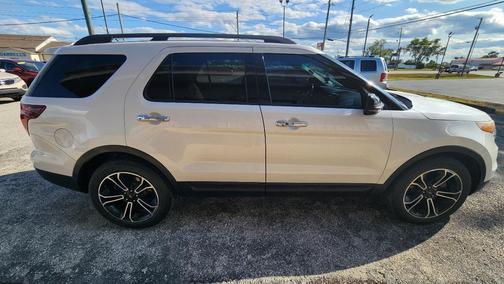 2013 Ford Explorer Sport