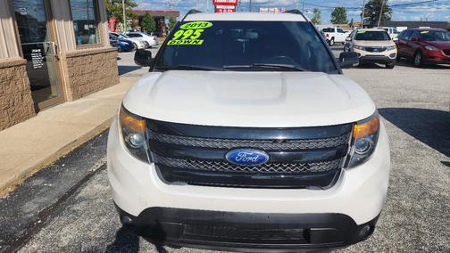 2013 Ford Explorer Sport
