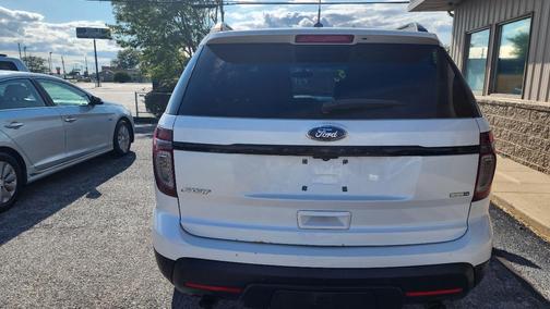 2013 Ford Explorer Sport
