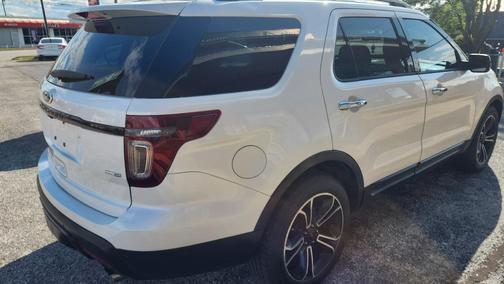 2013 Ford Explorer Sport