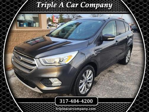 2017 Ford Escape Titanium