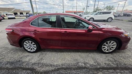Red 2020 Toyota Camry LE