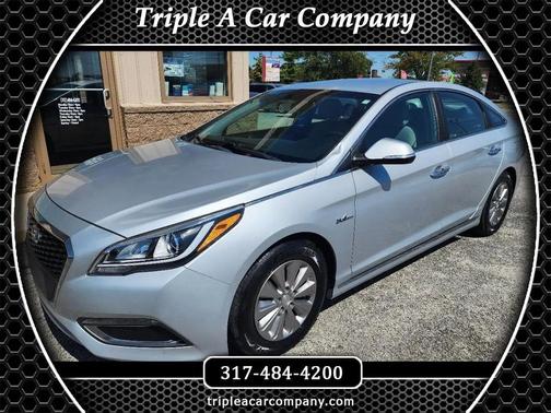 2017 Hyundai SONATA Hybrid SE
