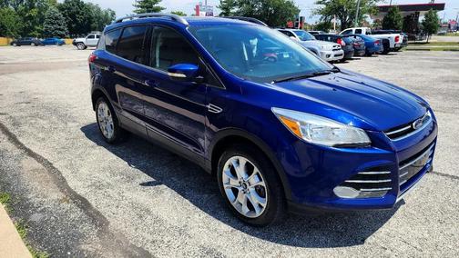 2016 Ford Escape Titanium