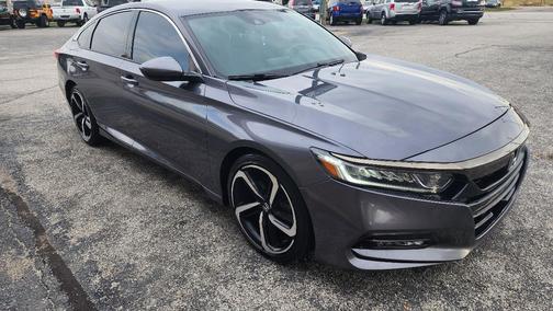 2018 Honda Accord Sport