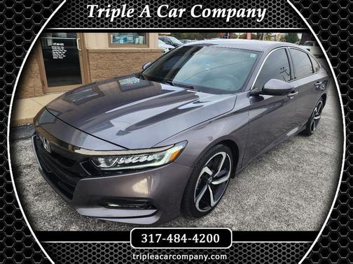 2018 Honda Accord Sport