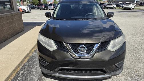 Black 2015 Nissan Rogue SV
