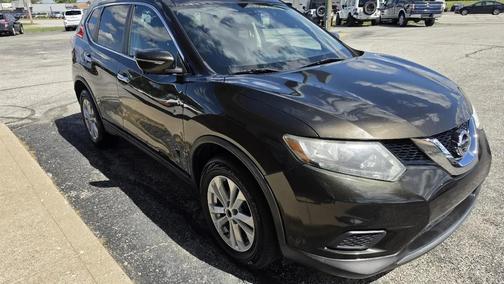 Black 2015 Nissan Rogue SV